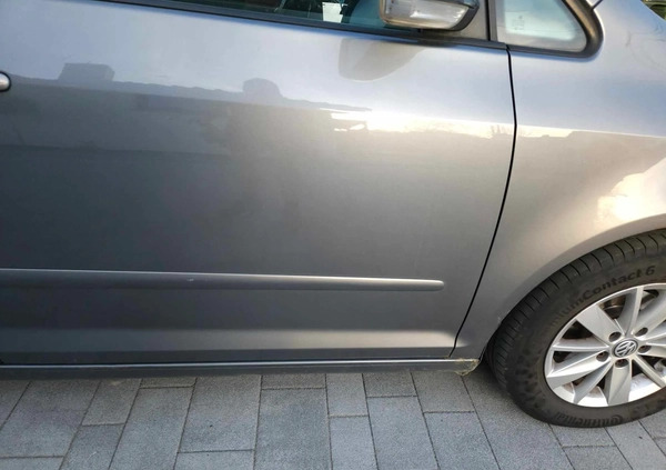Volkswagen Golf Plus cena 12800 przebieg: 233600, rok produkcji 2006 z Kraśnik małe 191